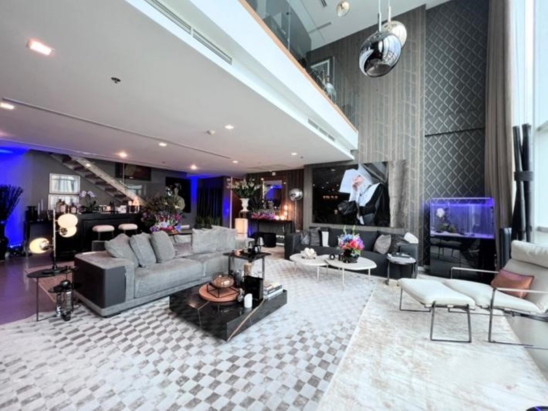 Penthouse in Bangkok, Krung Thep Maha Nakhon, Thailand 3 - 13437378