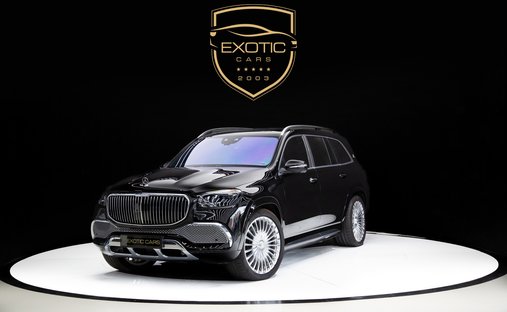 2022 Mercedes-Benz GLS Class awd in Dubai, United Arab Emirates 1