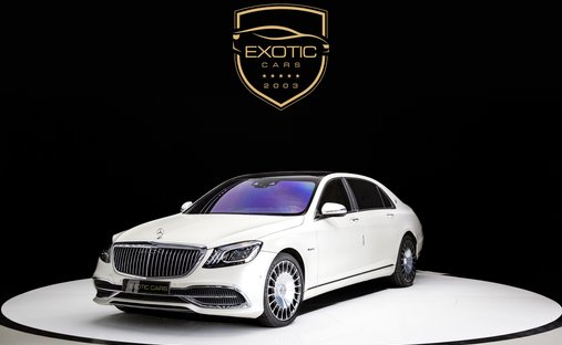 2019 Mercedes-Benz Mercedes-Maybach S 560 awd in Dubai, United Arab Emirates 1