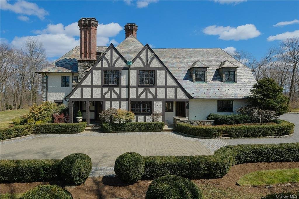 Premiere Tudor Style Residence In Chappaqua, New York, United States