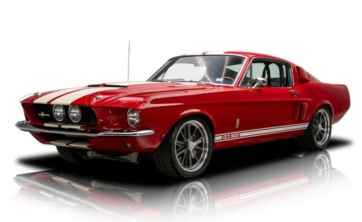 Pro-Touring Mustang Fastback 711hp Boss-9 V8 6-spd A/C Detroit Speed Suspension in Charlotte, United States 1
