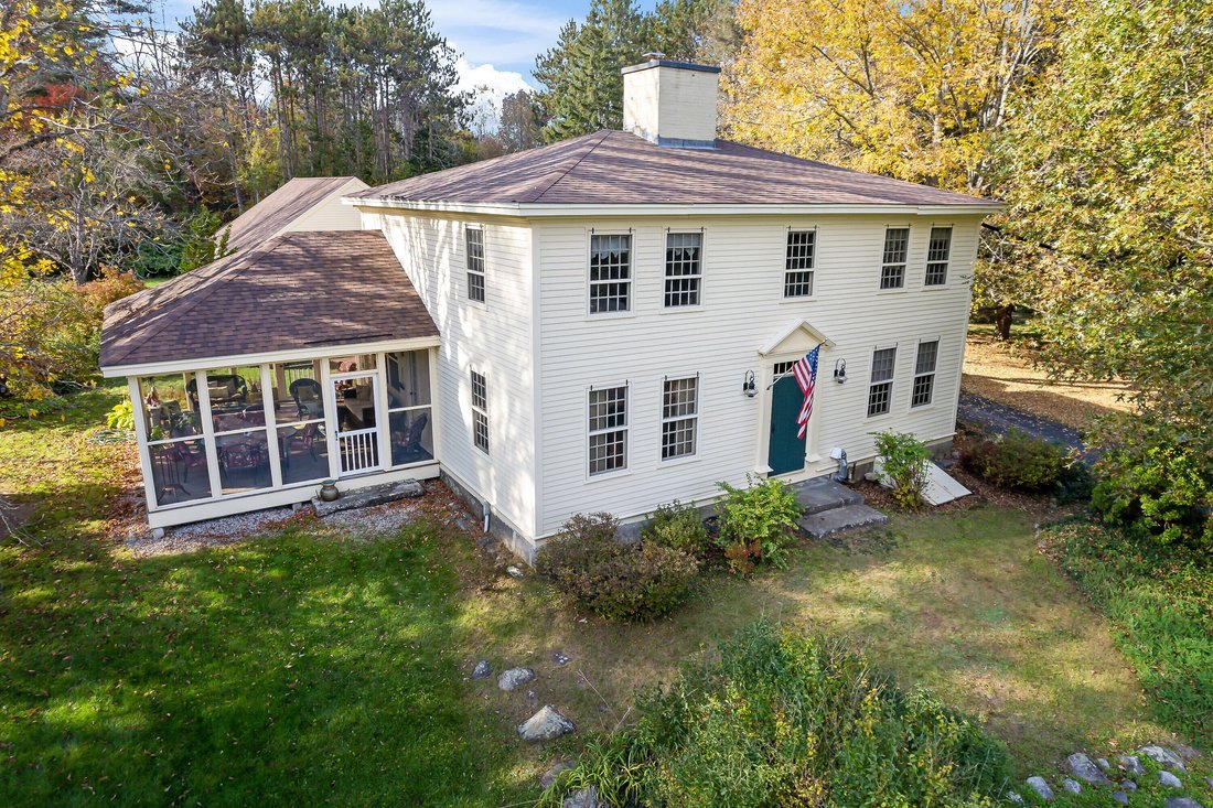 1763 Colonial On 57 In New Gloucester, Maine, Vereinigte