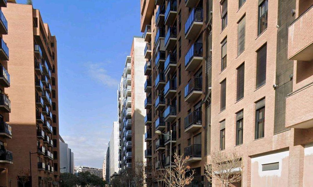 Valencia Apartment En Valencia, Comunidad Valenciana, España En Venta (13434087)