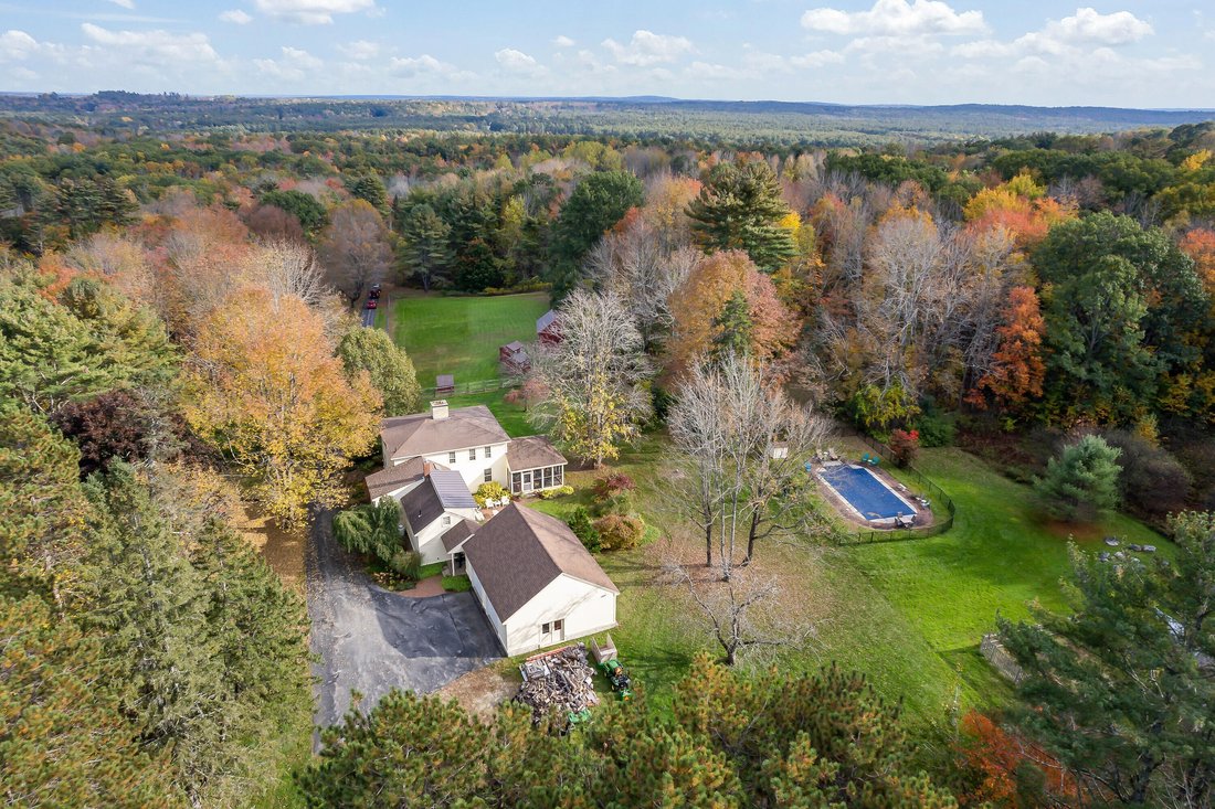 1763 Colonial On 57 In New Gloucester, Maine, Vereinigte