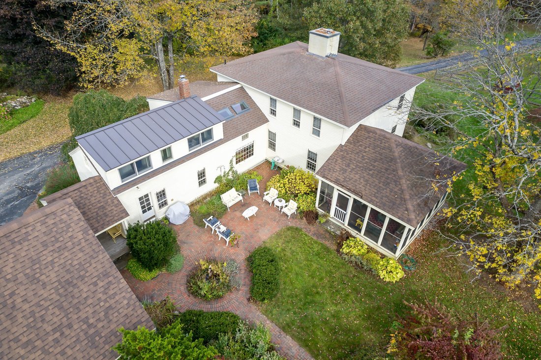 1763 Colonial On 57 In New Gloucester, Maine, Vereinigte