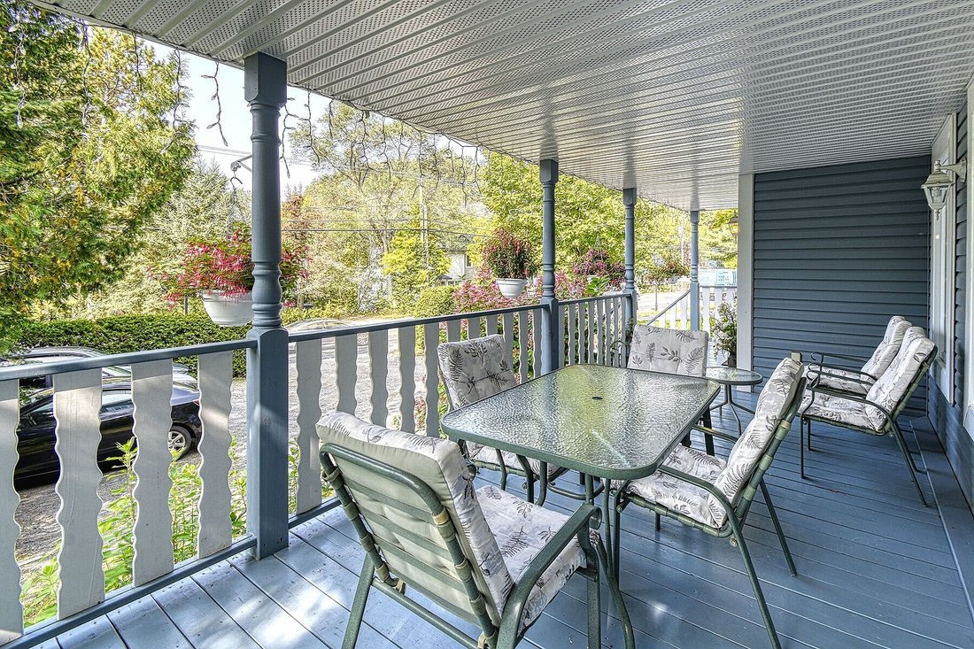 Saint Sauveur, Quebec, Laurentides In Saint Sauveur, Quebec, Canada For