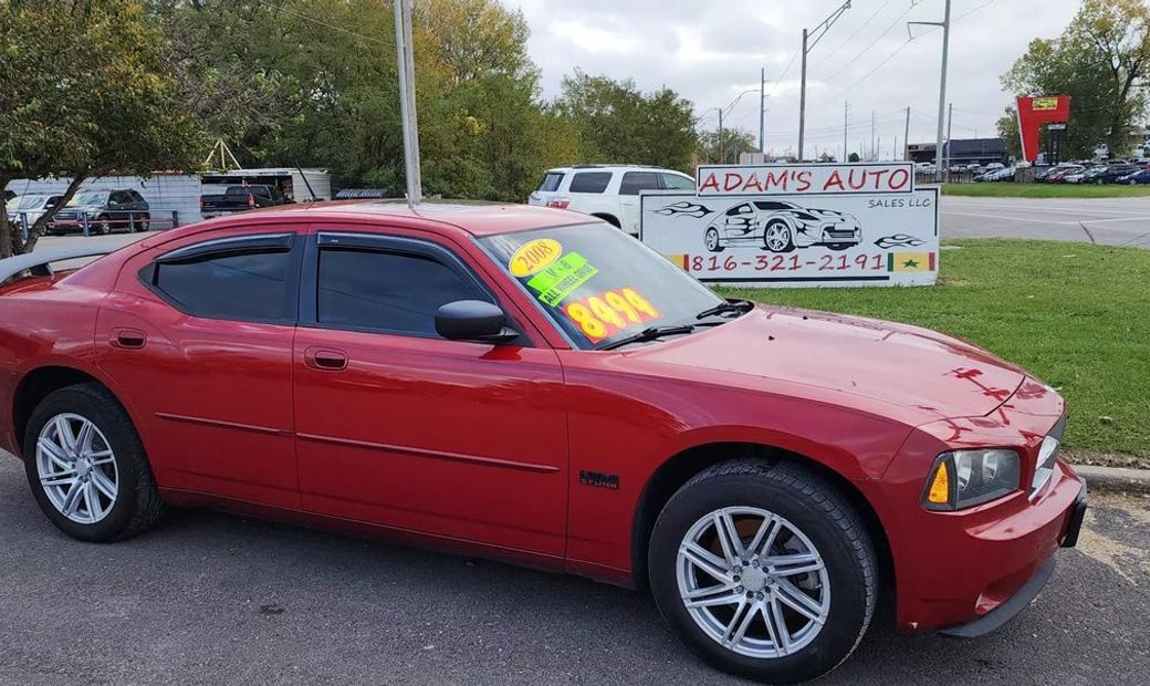 2008 Dodge Charger In Kansas City, Mo, United States For Sale (13382453)