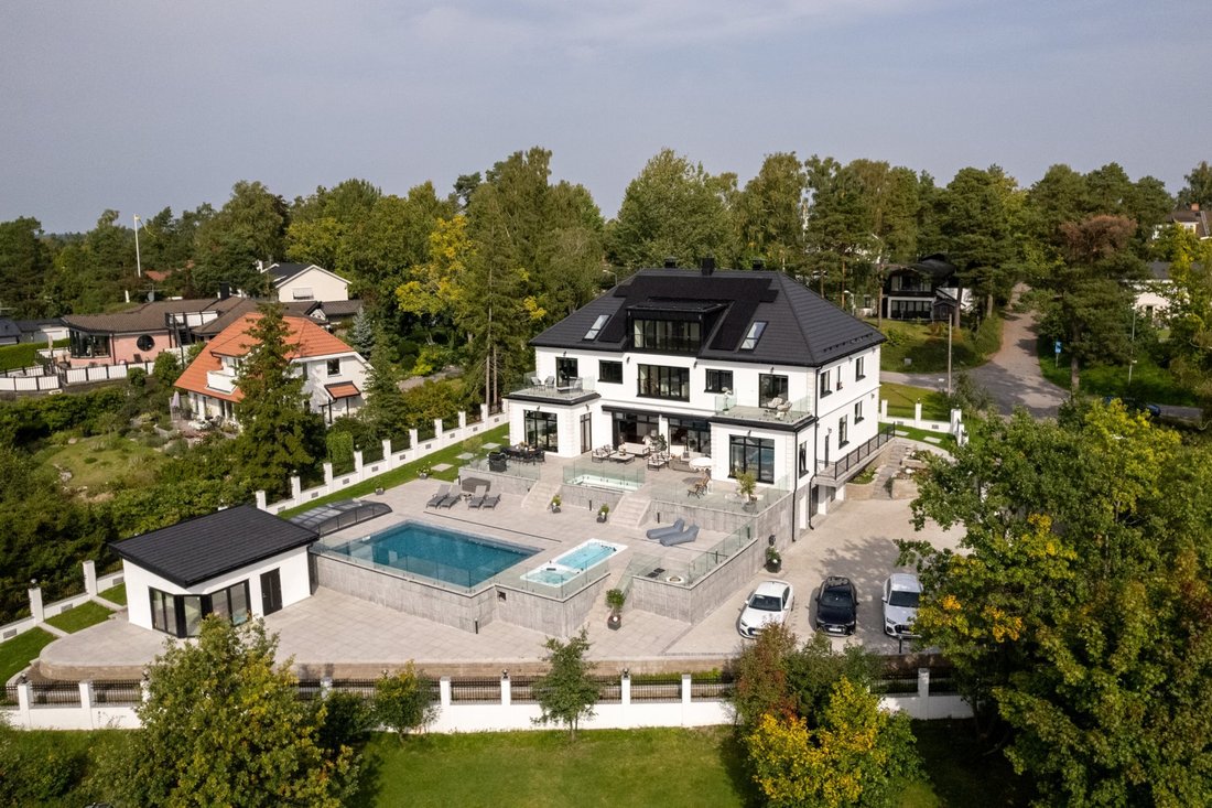 Villa in Täby, Stockholm County, Sweden 5 - 13437720