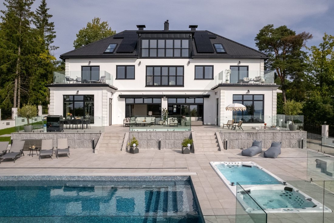 Exclusive Villa With Everything You Could In Täby, Stockholm County ...