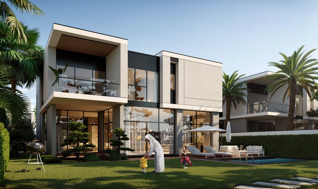 Spacious | Brand New 5 Br | Single Row | In Dubai, Dubai, United Arab ...