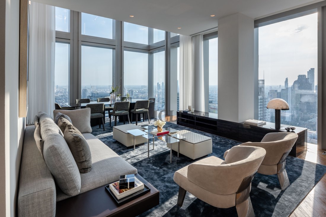 FINEST DUPLEX UNIT AT THE RITZ CARLTON RESIDENCE BANGKOK