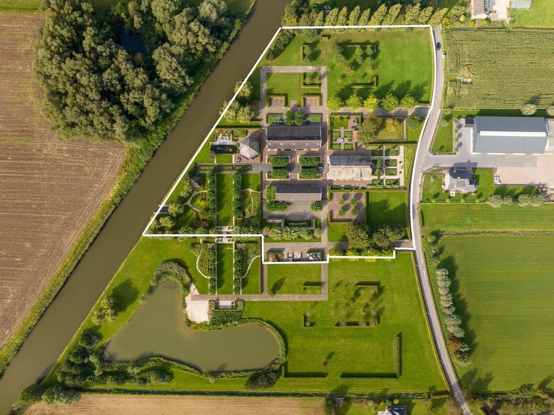 Country Estate Achthoven Your Home In The In Montfoort, Utrecht, Netherlands For Sale (13438431)