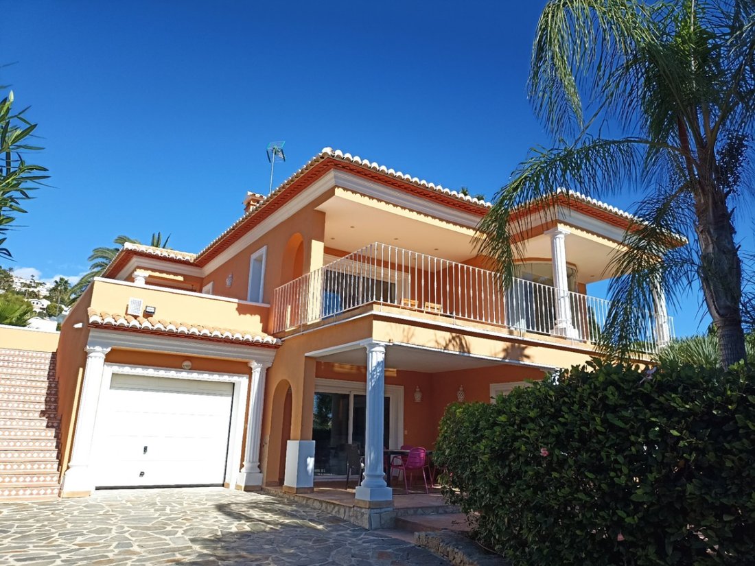 Villa in Moraira, Teulada, Land Valencia 3 - 11813509