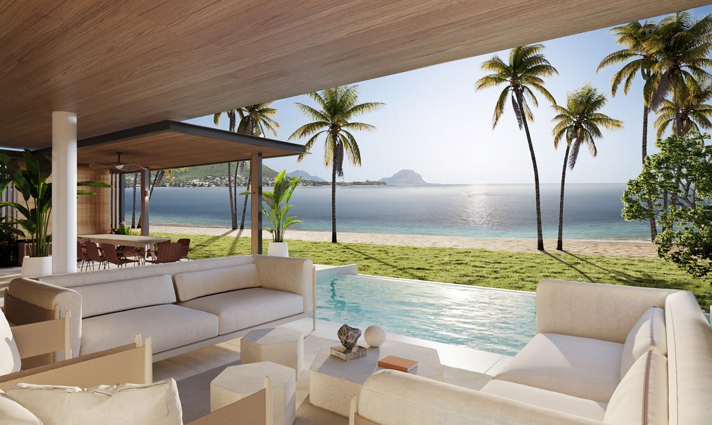 Villa 1 A Unique Property In Flic En Flac, Rivière Noire District, Mauritius For Sale (13438457)