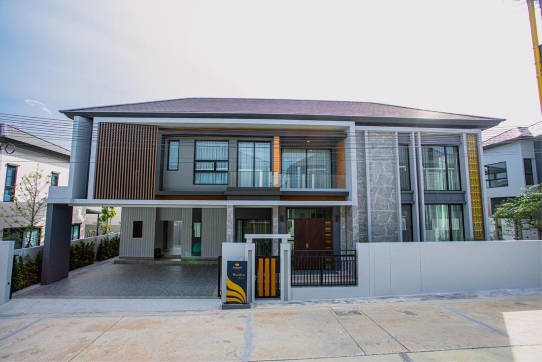 A New Series Of Luxury Homes In The Heart Of In Si Racha, Chon Buri