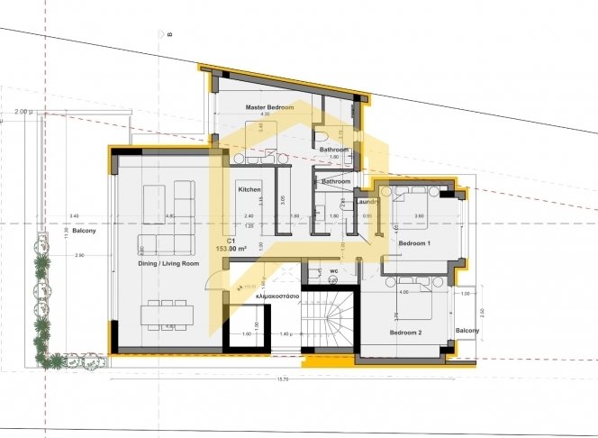 Apartment in Glyfada, Attica, Greece 5 - 13438979
