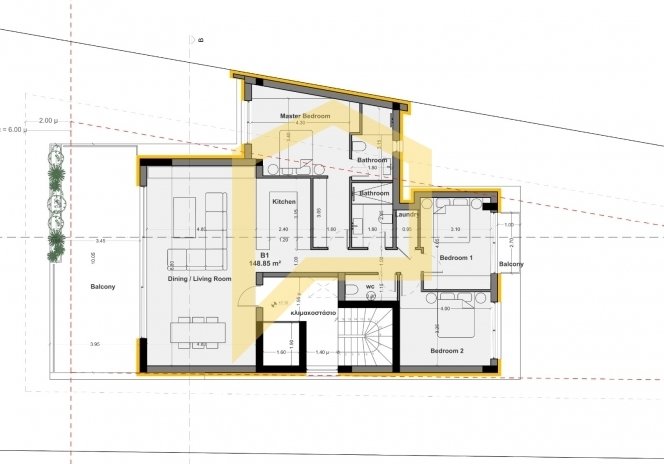 Apartment in Glyfada, Attica, Greece 5 - 13438978