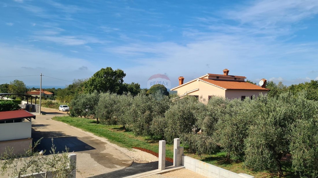 Poreč Area New Modern House In A Natural In Poreč, Istria County