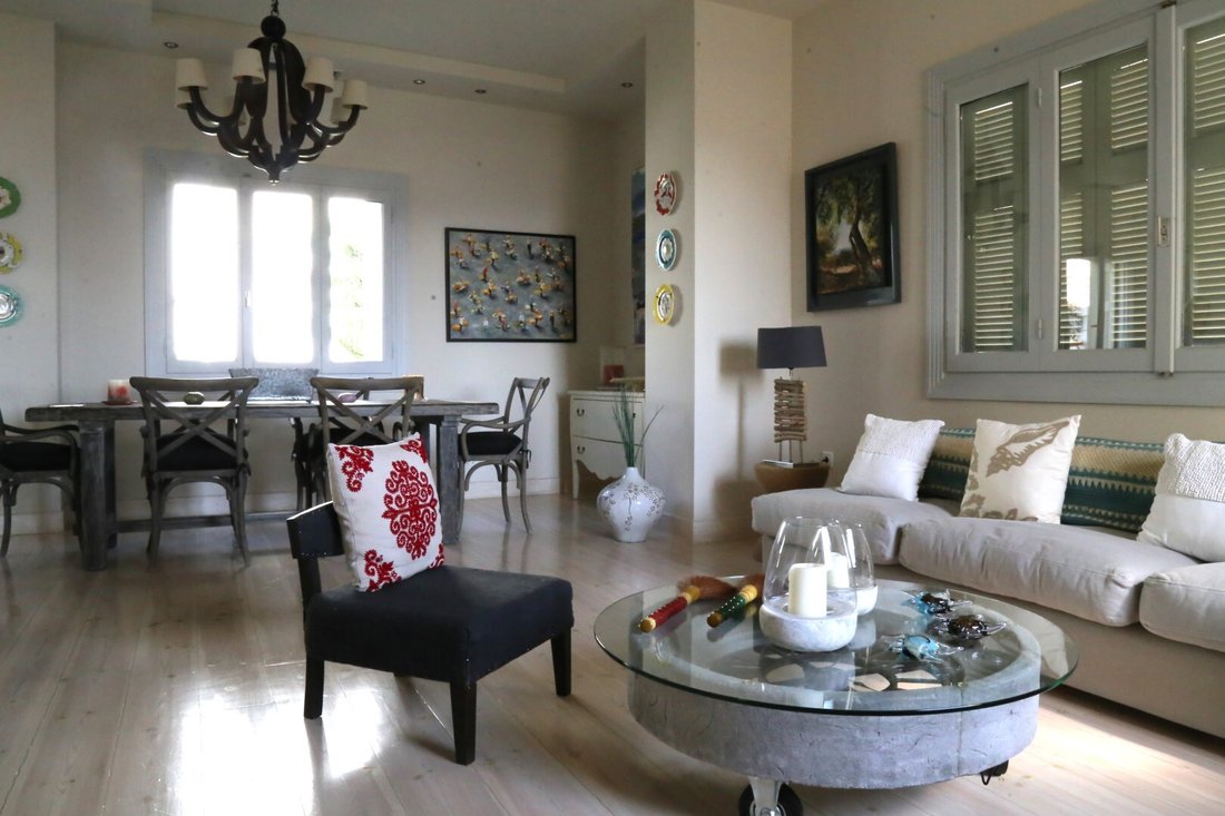 Beautiful Holiday House Steps From The Sea In Tolo, Greece For Sale