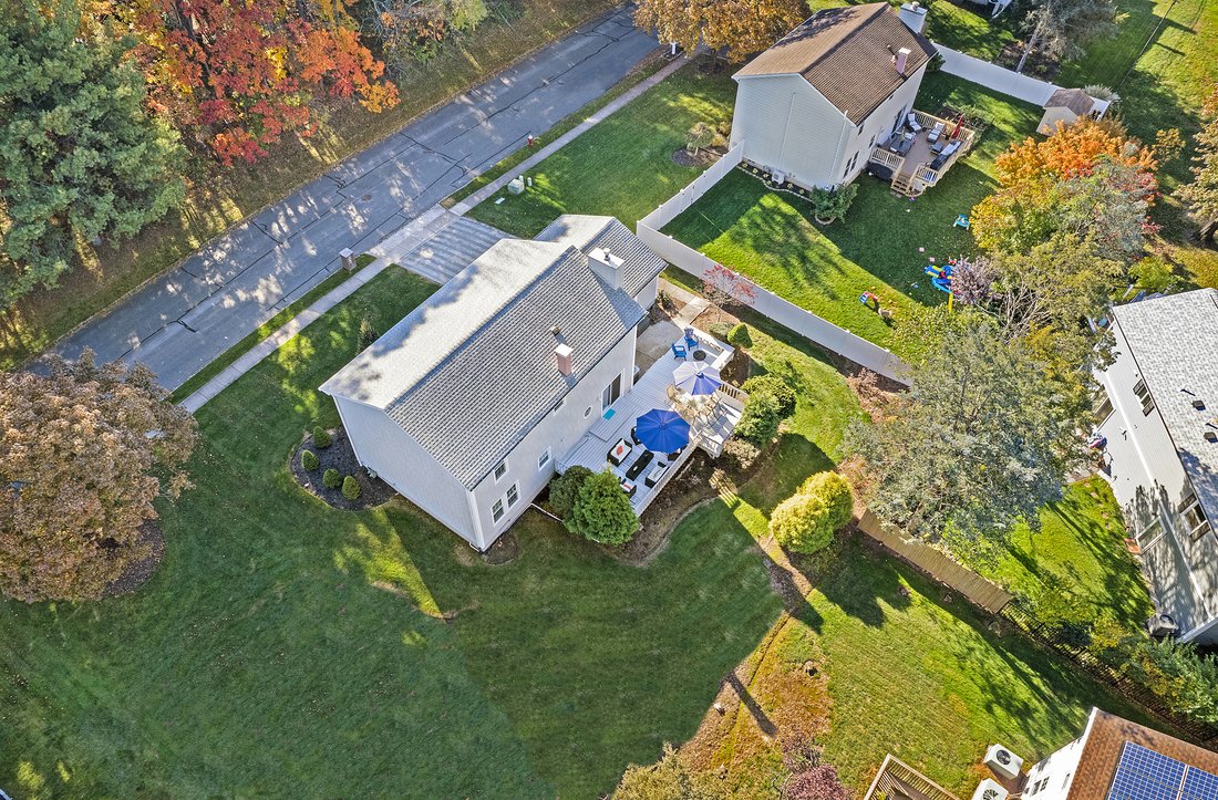 Four Bedroom Colonial Boasts Pride Of In Branchburg, New Jersey, United