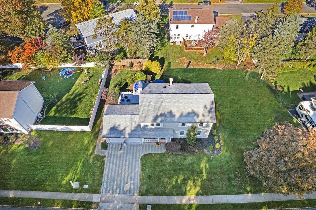 Four Bedroom Colonial Boasts Pride Of In Branchburg, New Jersey, United