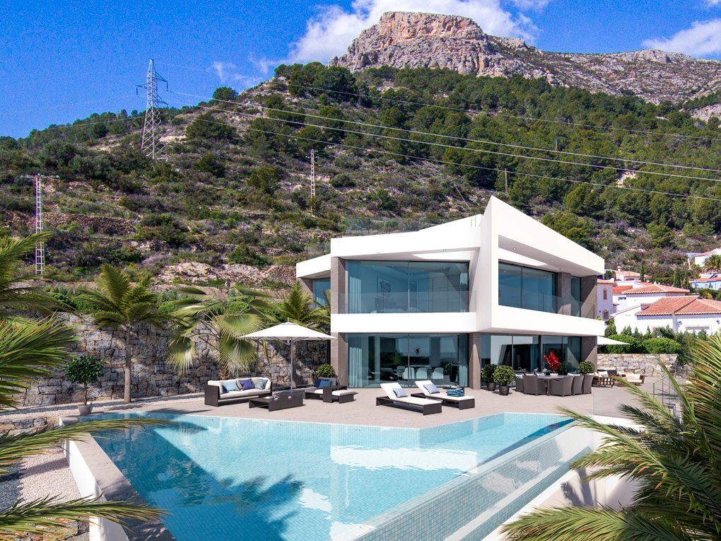 Villa in Calp / Calpe, Valencian Community, Spain 5 - 13438395