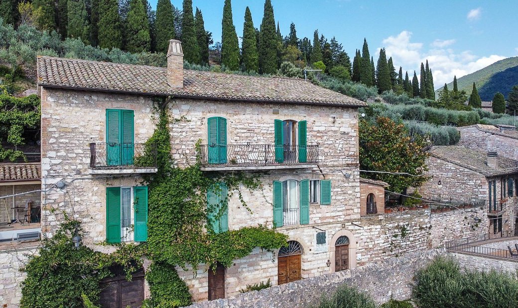 Casa Indipendente In Vendita A Assisi, Assisi In San Damiano, Umbria