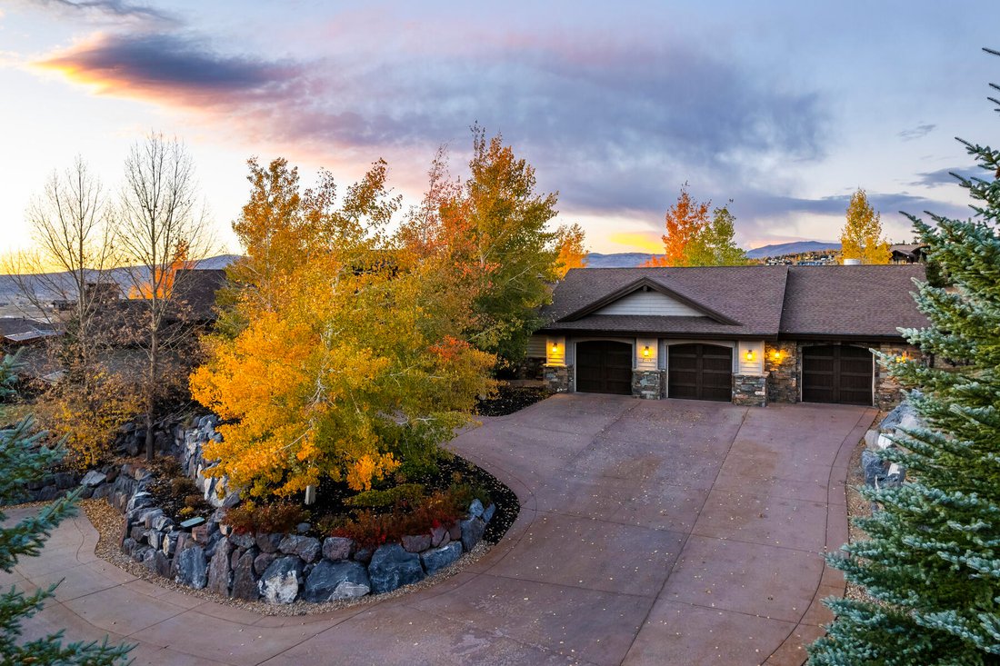 Promontory Home With Golf Course Views And In Park City, Utah, United