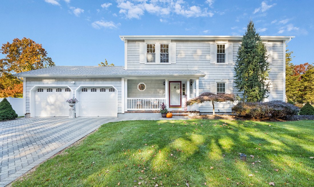 Four Bedroom Colonial Boasts Pride Of In Branchburg, New Jersey, United