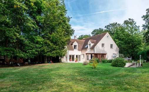 House in Houlbec-Cocherel, Normandy, France 1