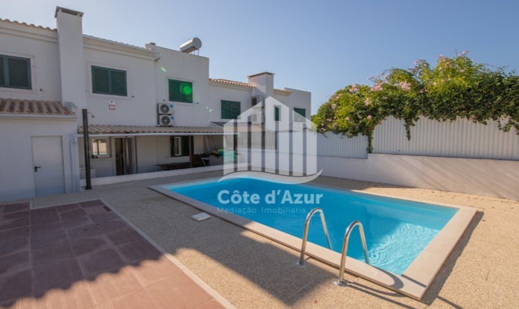 4 Bedroom Villa With Pool In Sesimbra, Setubal, Portugal For Sale ...