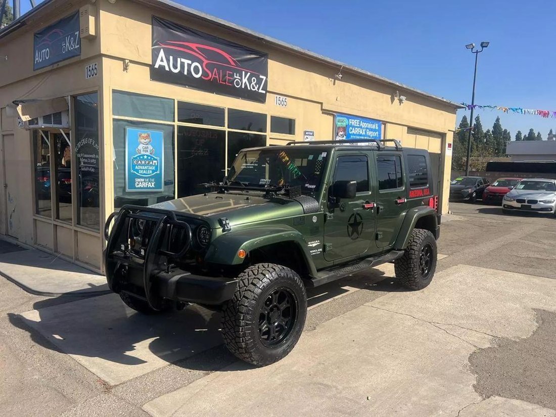 2007 Jeep Wrangler In Fullerton, Ca, United States For Sale (13439426)