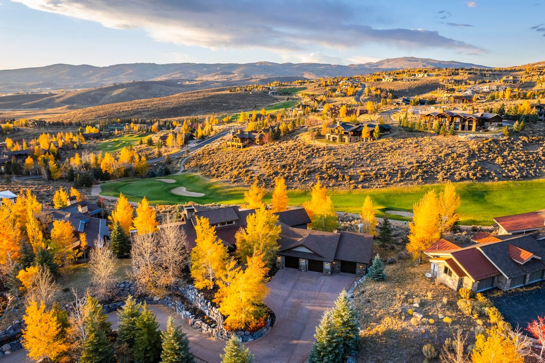 Promontory Home With Golf Course Views And In Park City, Utah, United