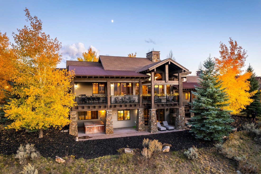 Promontory Home With Golf Course Views And In Park City, Utah, United