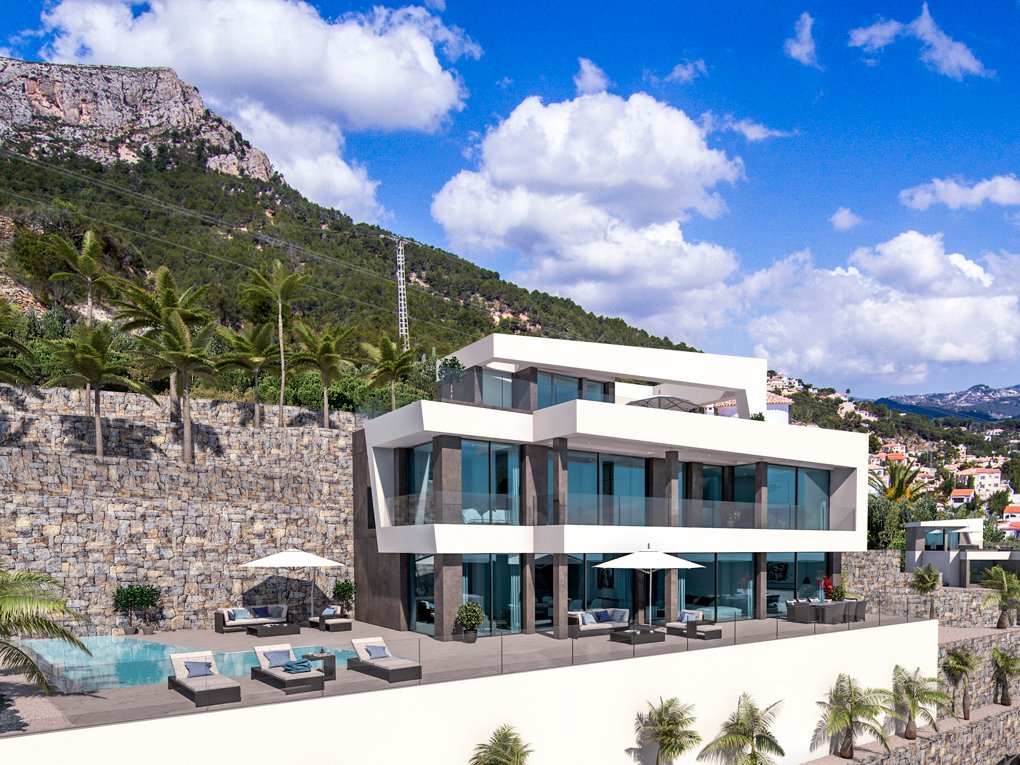 Villa in Calp / Calpe, Valencian Community, Spain 2 - 13438395
