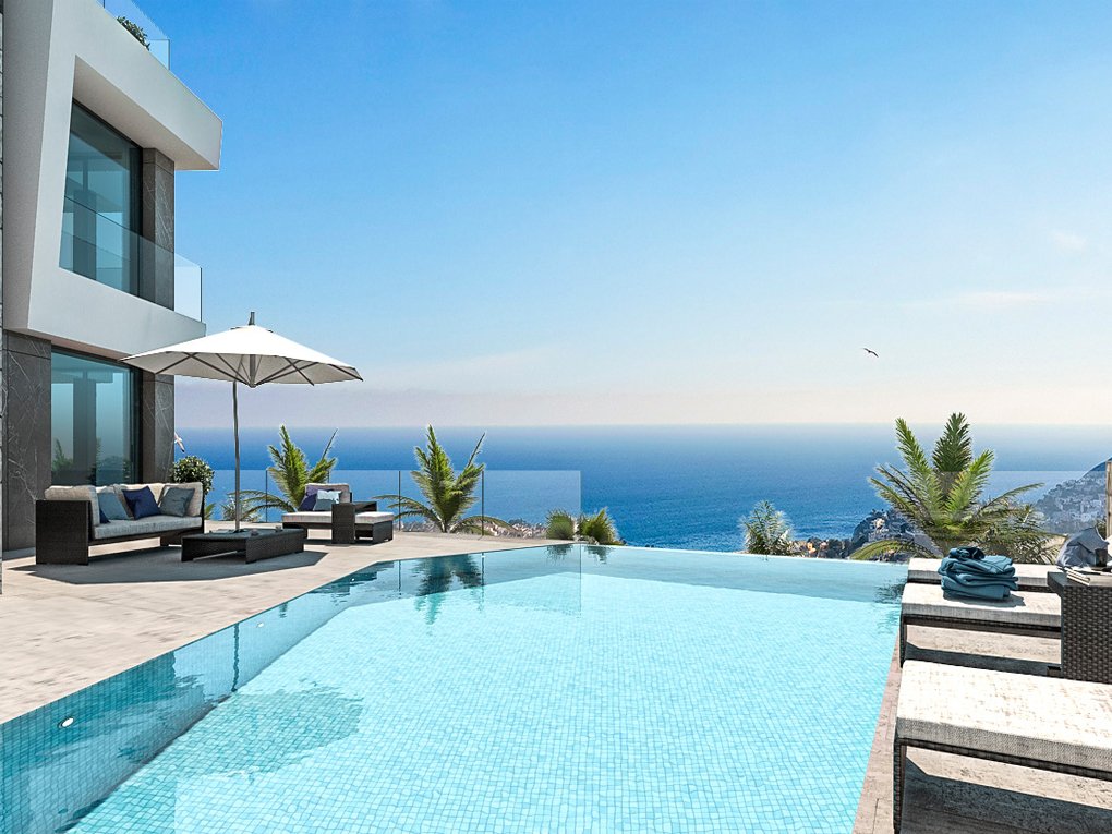 Villa in Calp / Calpe, Valencian Community, Spain 1 - 13438395