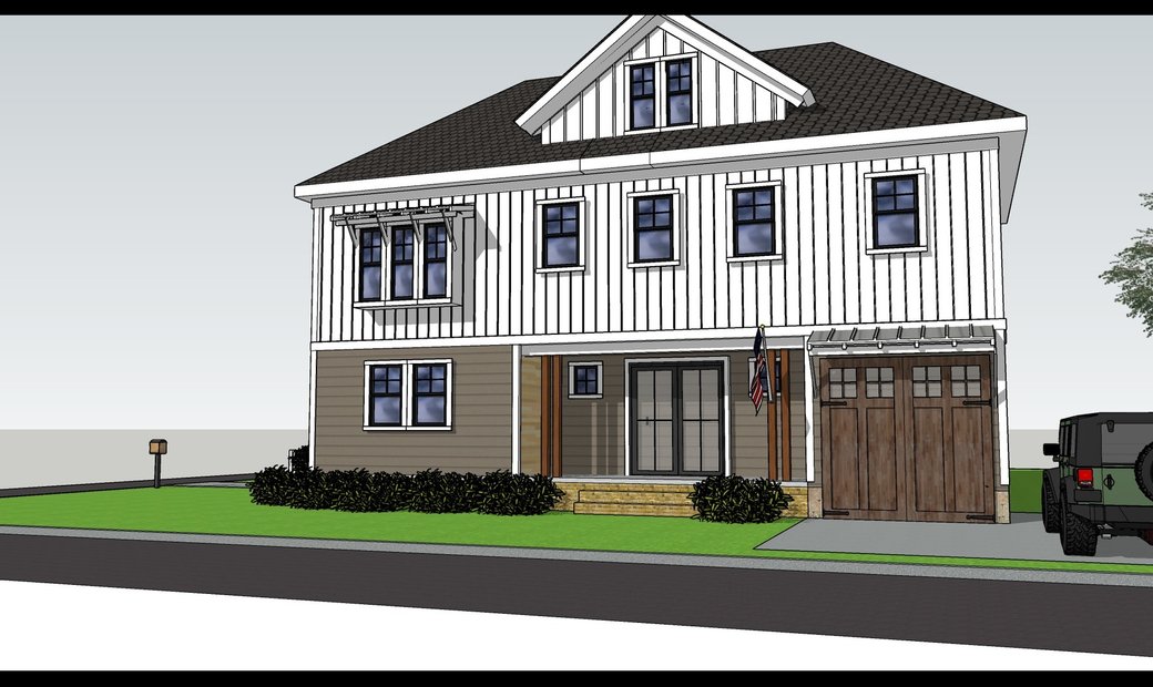 Wayside Modern Farmhouse In Neptune Township, New Jersey, United States For Sale (13437762)