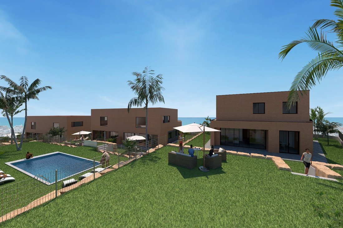 Magnificent Single Family House. New Construction, In Mataró, Catalonia