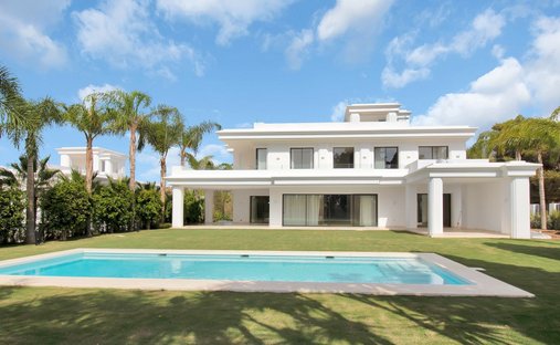 Villa en Marbella, Andalucía, España 1