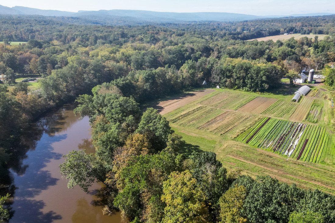 High Falls Waterfront Farm In High Falls, New York, United States For