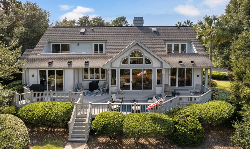 Traditional And Timeless Home On In Johns Island, South Carolina