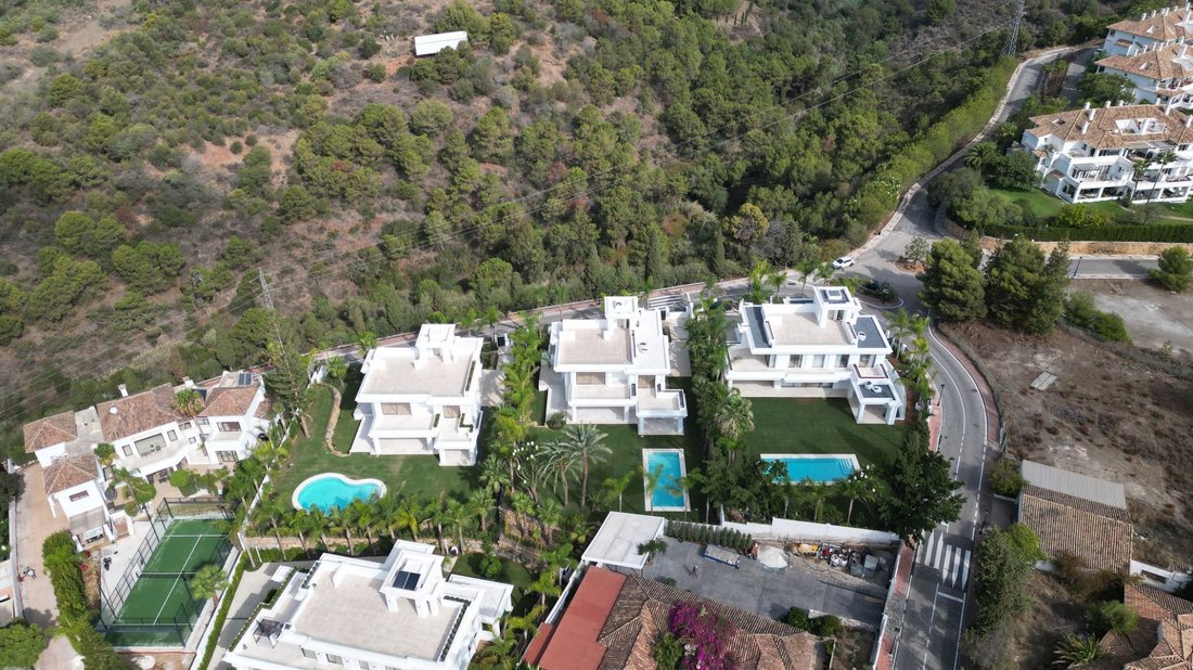 Villa à Marbella, Andalousie, Espagne 4 - 12850015