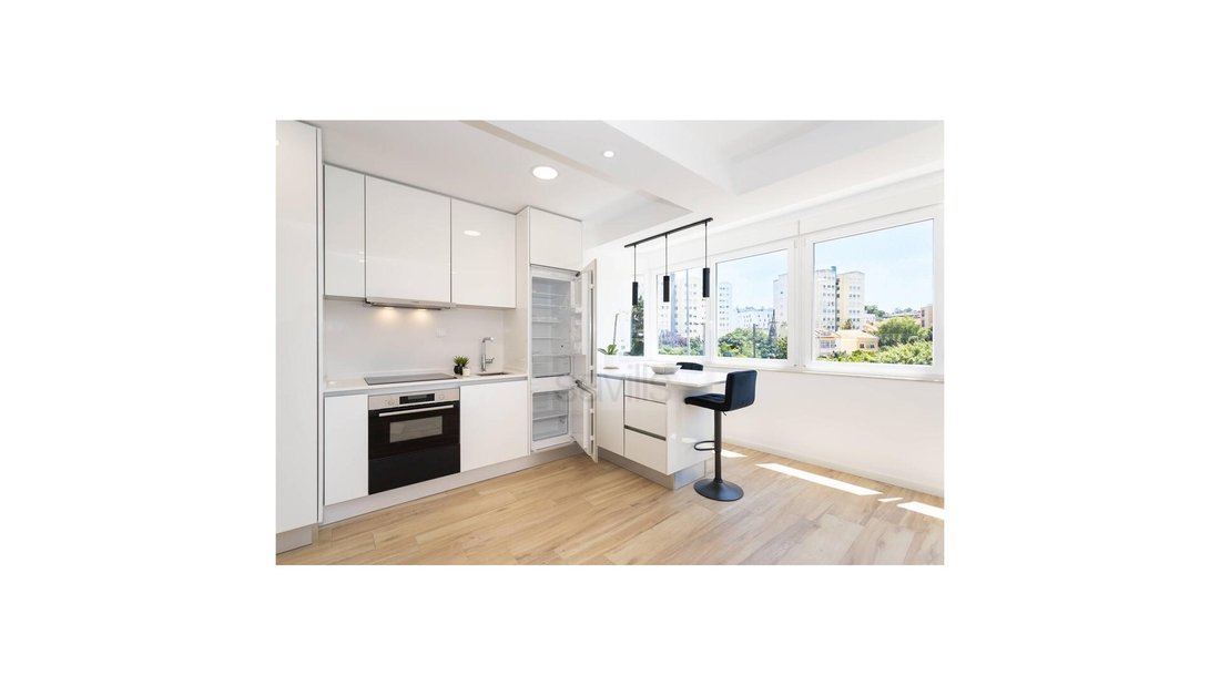 2 Bedroom Apartment, Refurbished, Benfica In Lisbon, Lisbon, Portugal