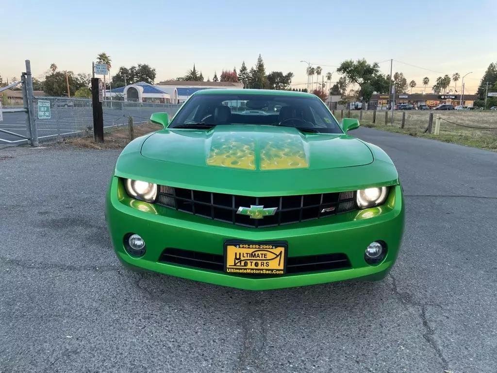 2011 Chevrolet Camaro In Sacramento, Ca, United States For Sale (13442239)