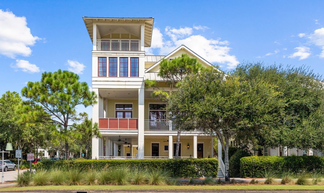 Spacious Gulf View Home With In Santa Rosa Beach, Florida, United