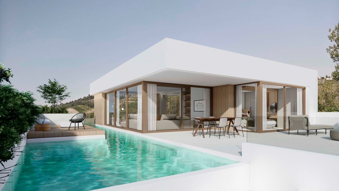 Villa in Finestrat, Valencian Community, Spain 1 - 13440437