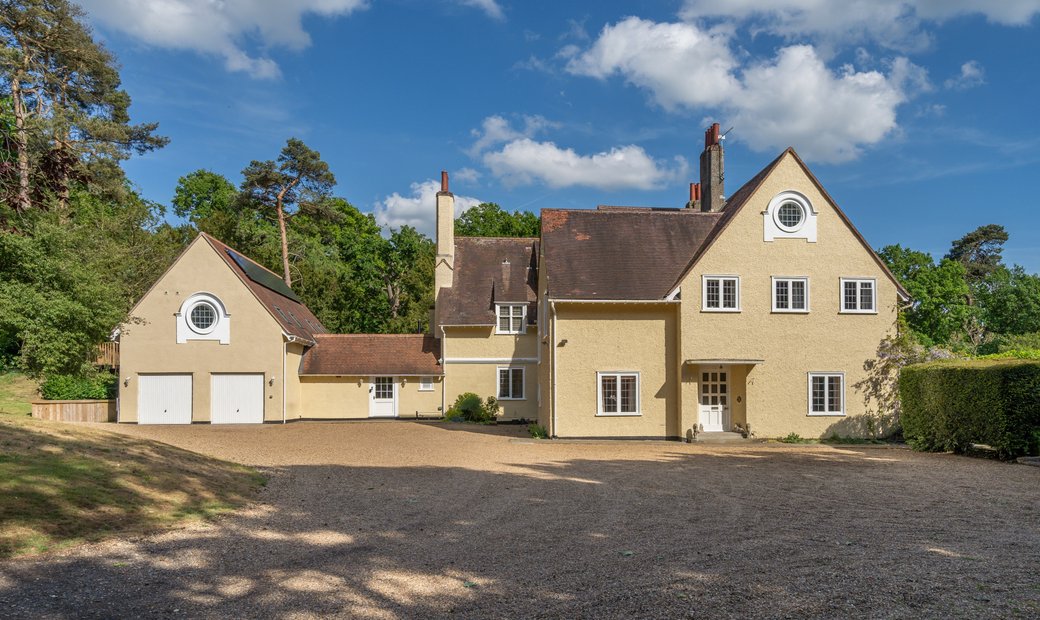 6 Bedroom Detached House For Sale In In Kirby Cane, Inghilterra, Regno