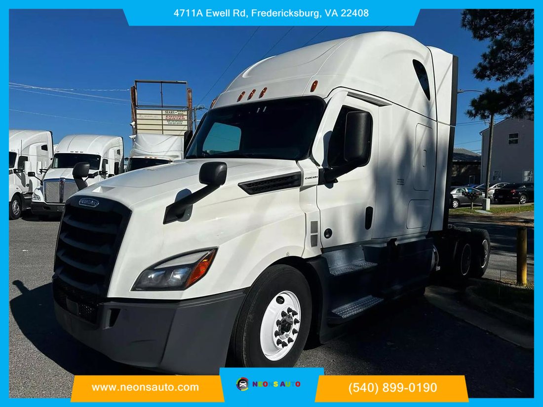 2021 Freightliner Cascadia In Fredericksburg, Va, United States For