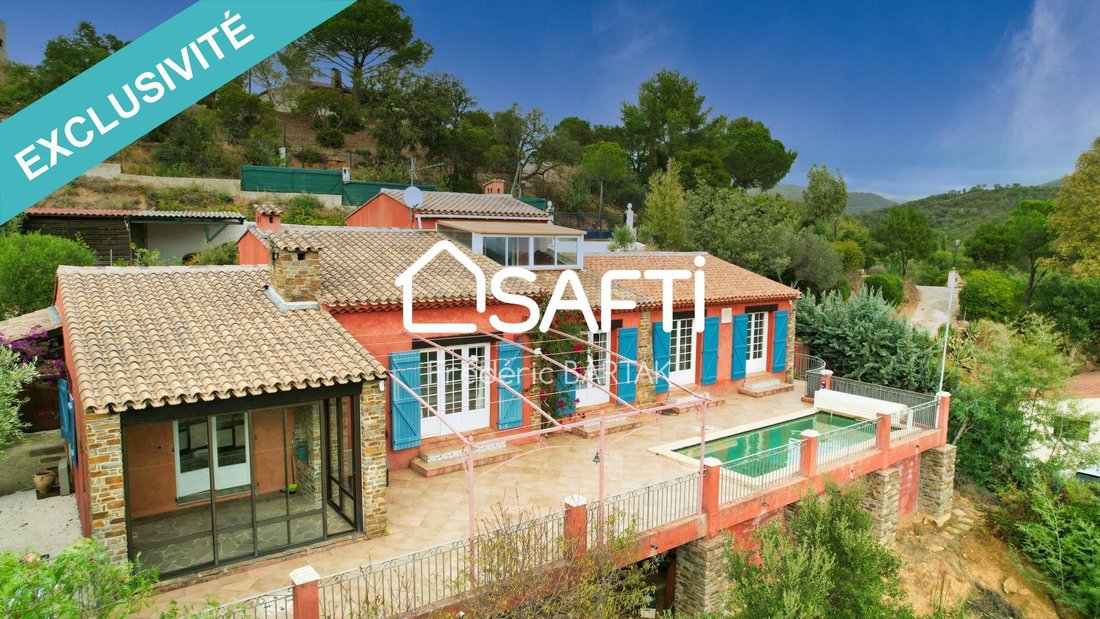 Authentique Maison In Bormes Les Mimosas, Provence Alpes Côte D'azur