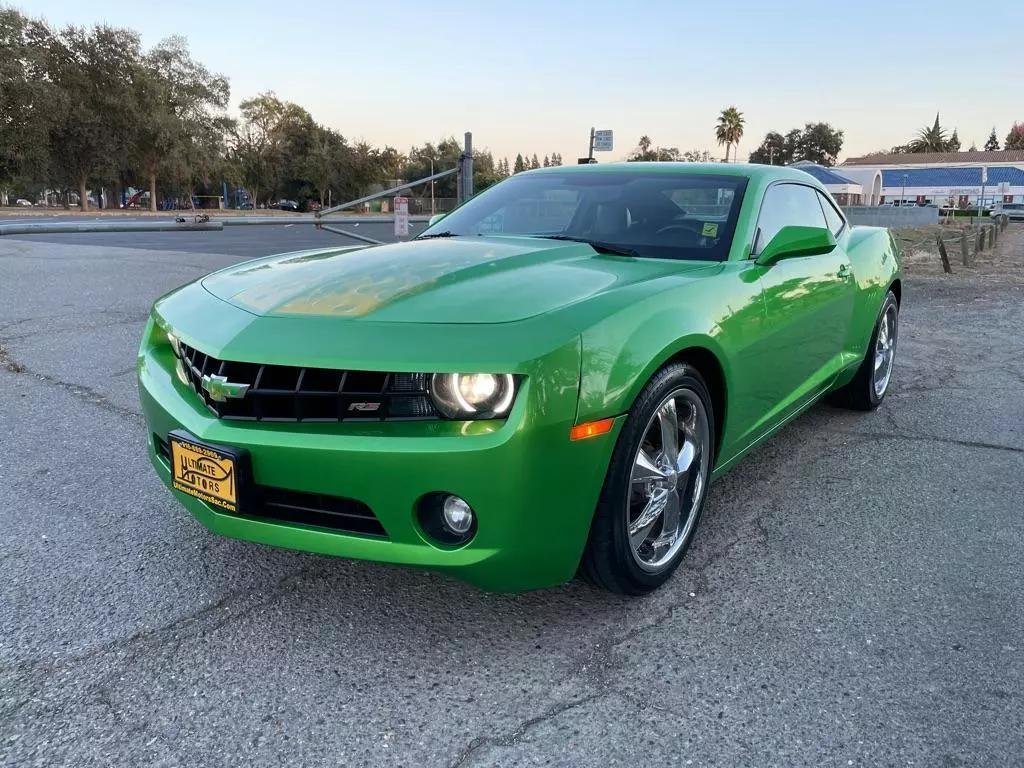 2011 Chevrolet Camaro In Sacramento, Ca, United States For Sale (13442239)